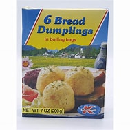 Dr. Willi Knoll Products 6 Bread Dumplings